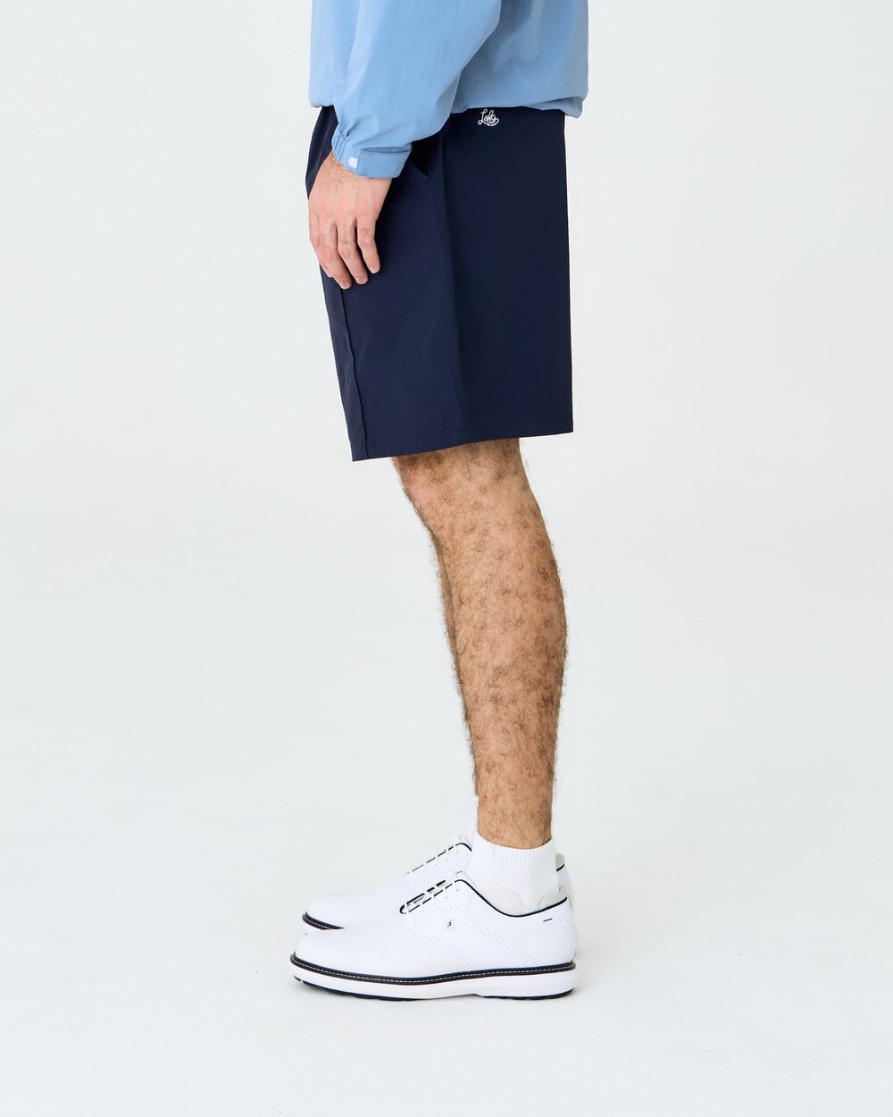 Pintuck 2.0 Short Navy Left of Field Golf