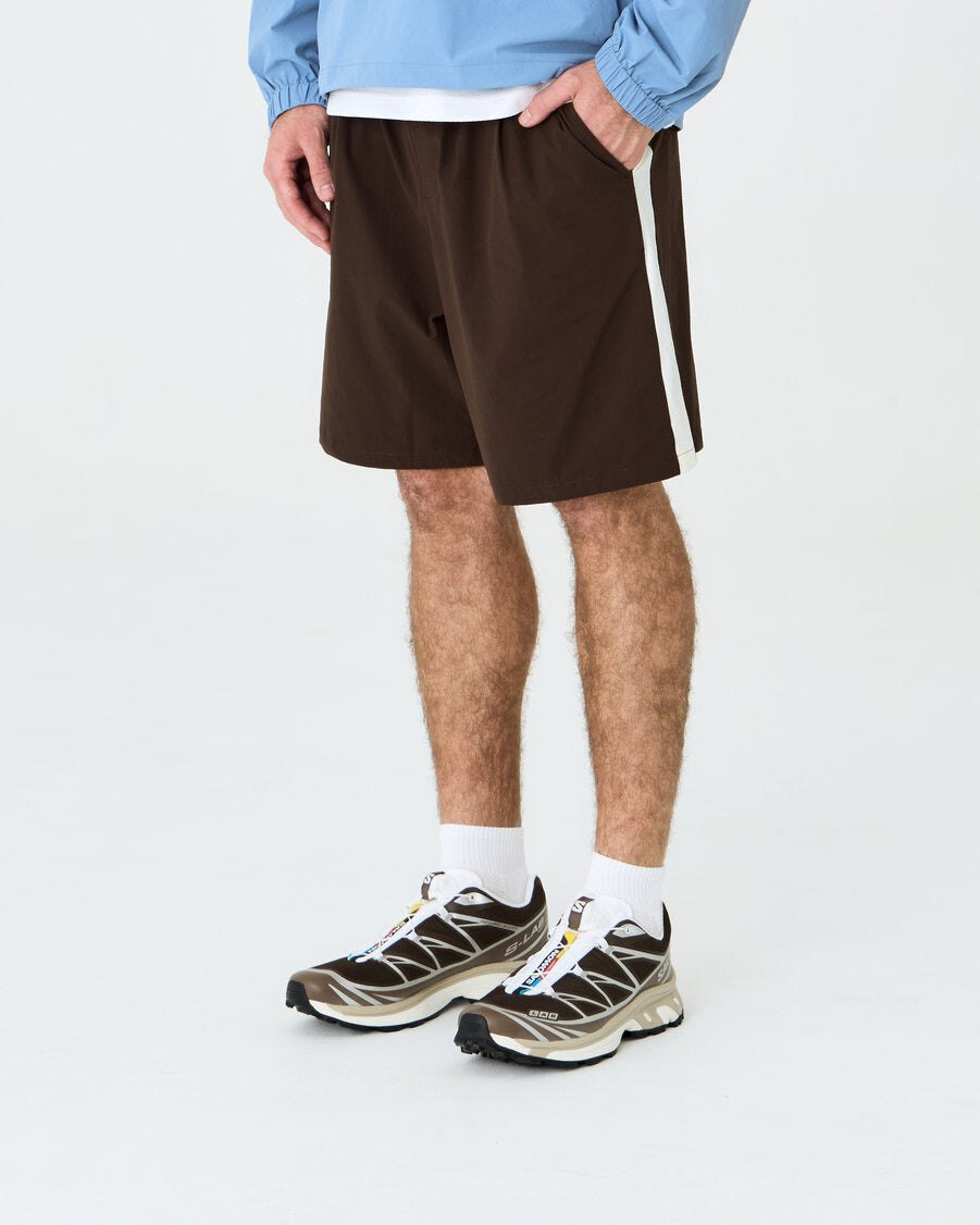 Resort Golf Short Mocha Left of Field Golf