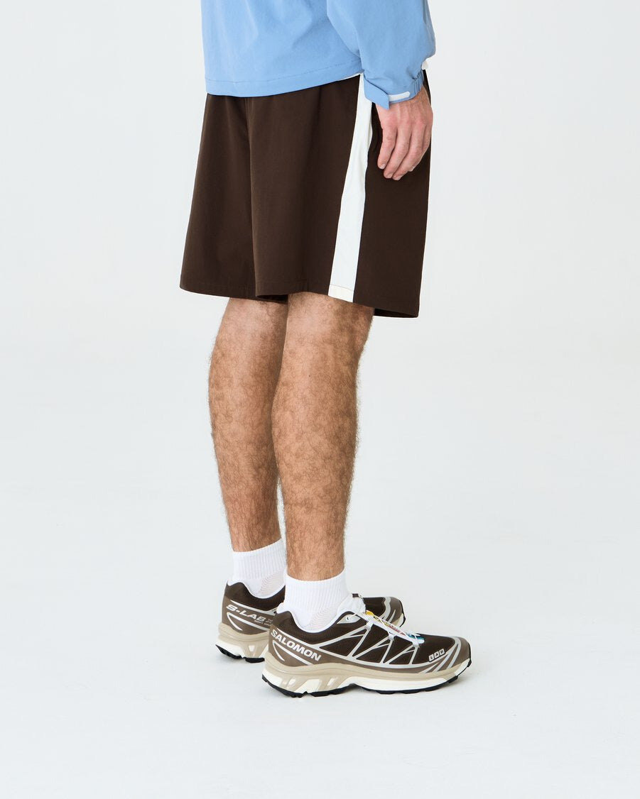 Resort Golf Short Mocha Left of Field Golf
