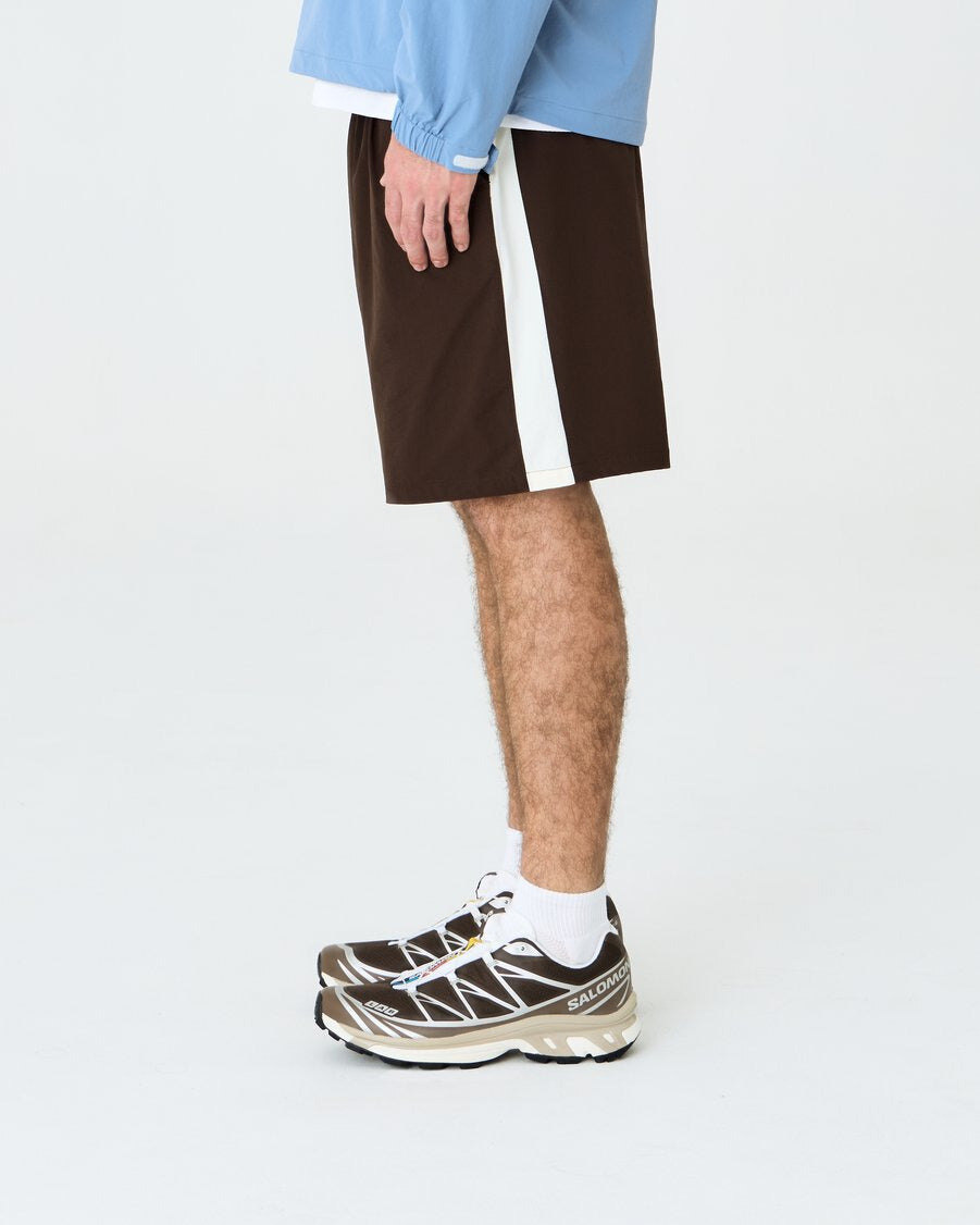 Resort Golf Short Mocha Left of Field Golf