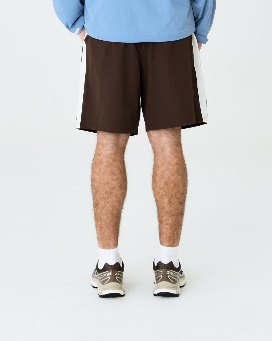 Resort Golf Short Mocha Left of Field Golf