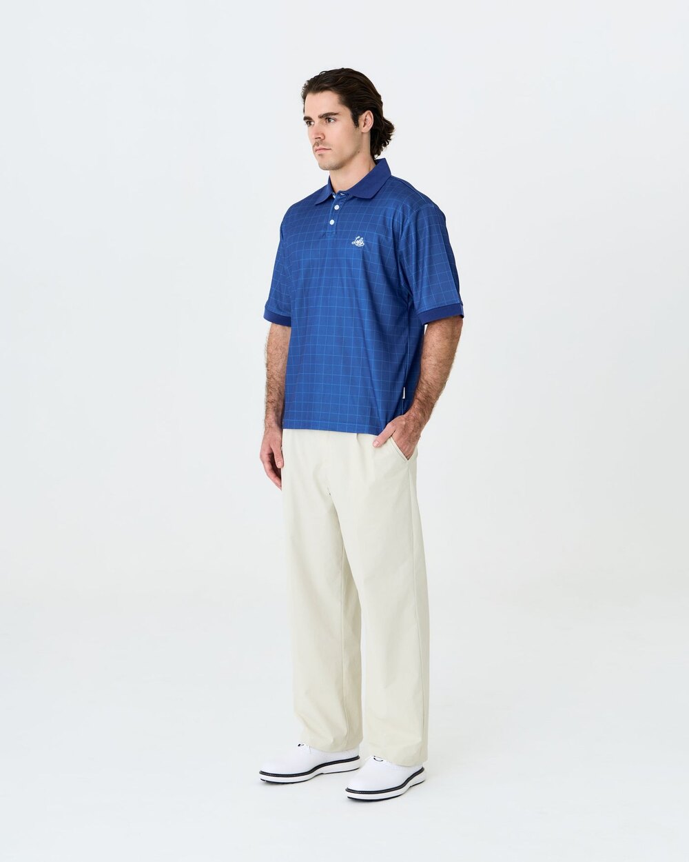 Sorrento Polo Royal Blue Left of Field Golf