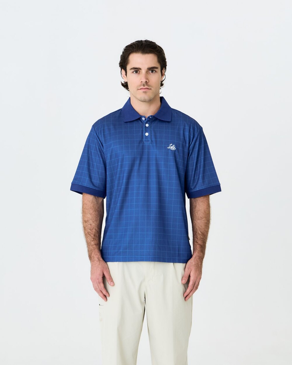 Sorrento Polo Royal Blue Left of Field Golf