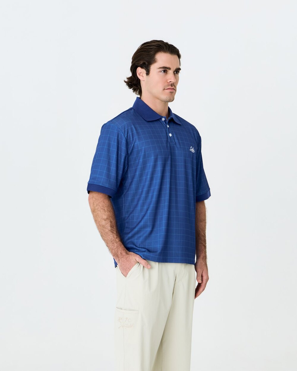 Sorrento Polo Royal Blue Left of Field Golf