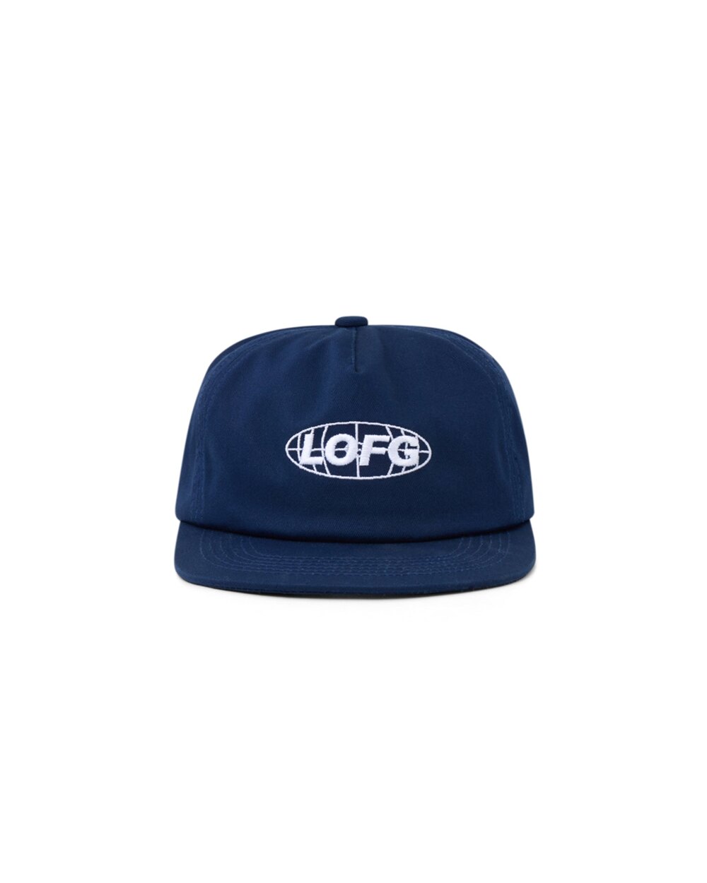 WWOG Cap - Navy Blue Left of Field Golf