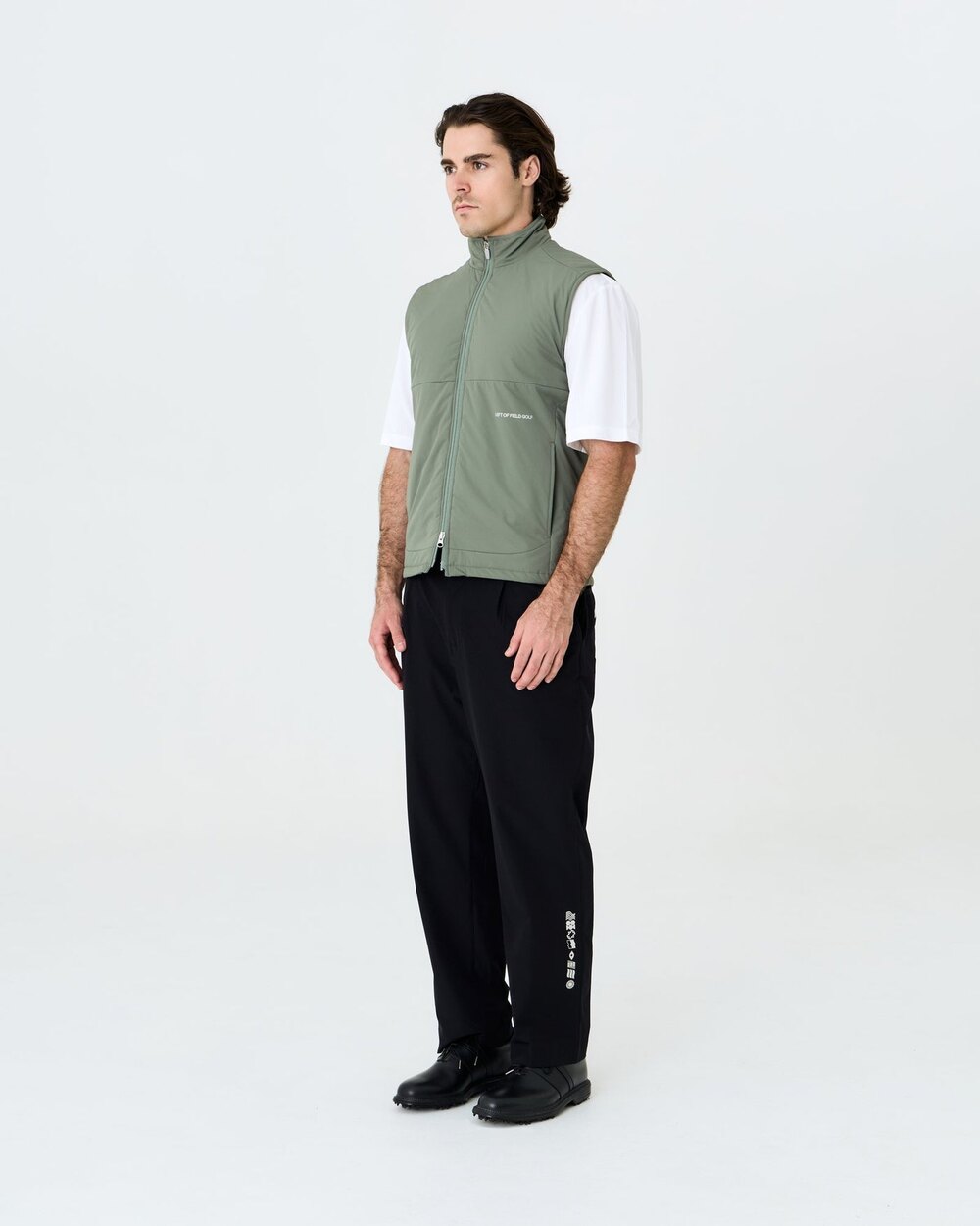 Anderson Insulated Gilet Left of Field Golf