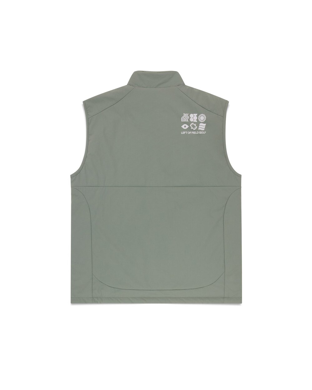 Anderson Insulated Gilet Left of Field Golf