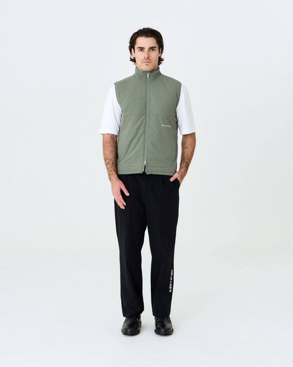 Anderson Insulated Gilet Left of Field Golf