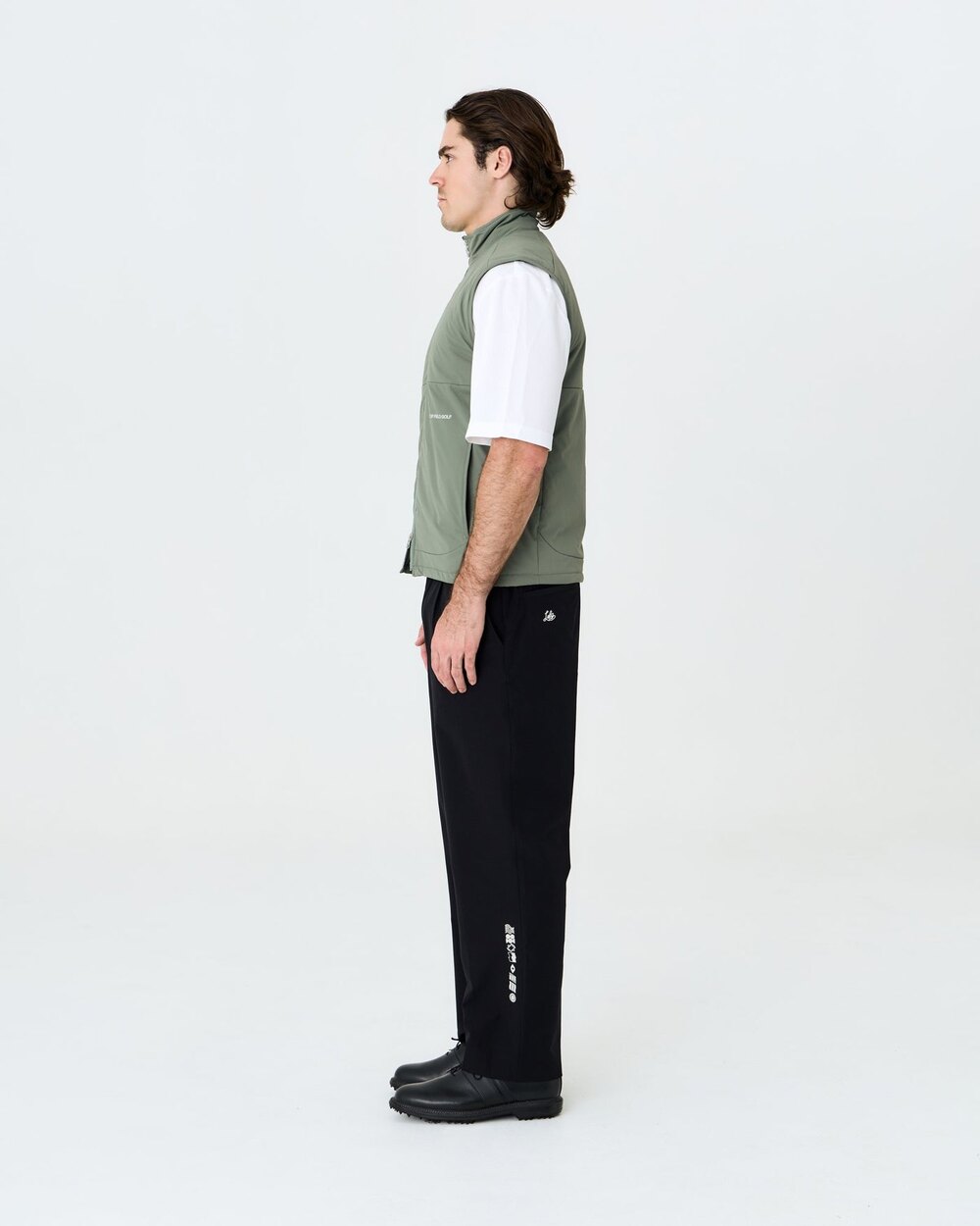 Anderson Insulated Gilet Left of Field Golf