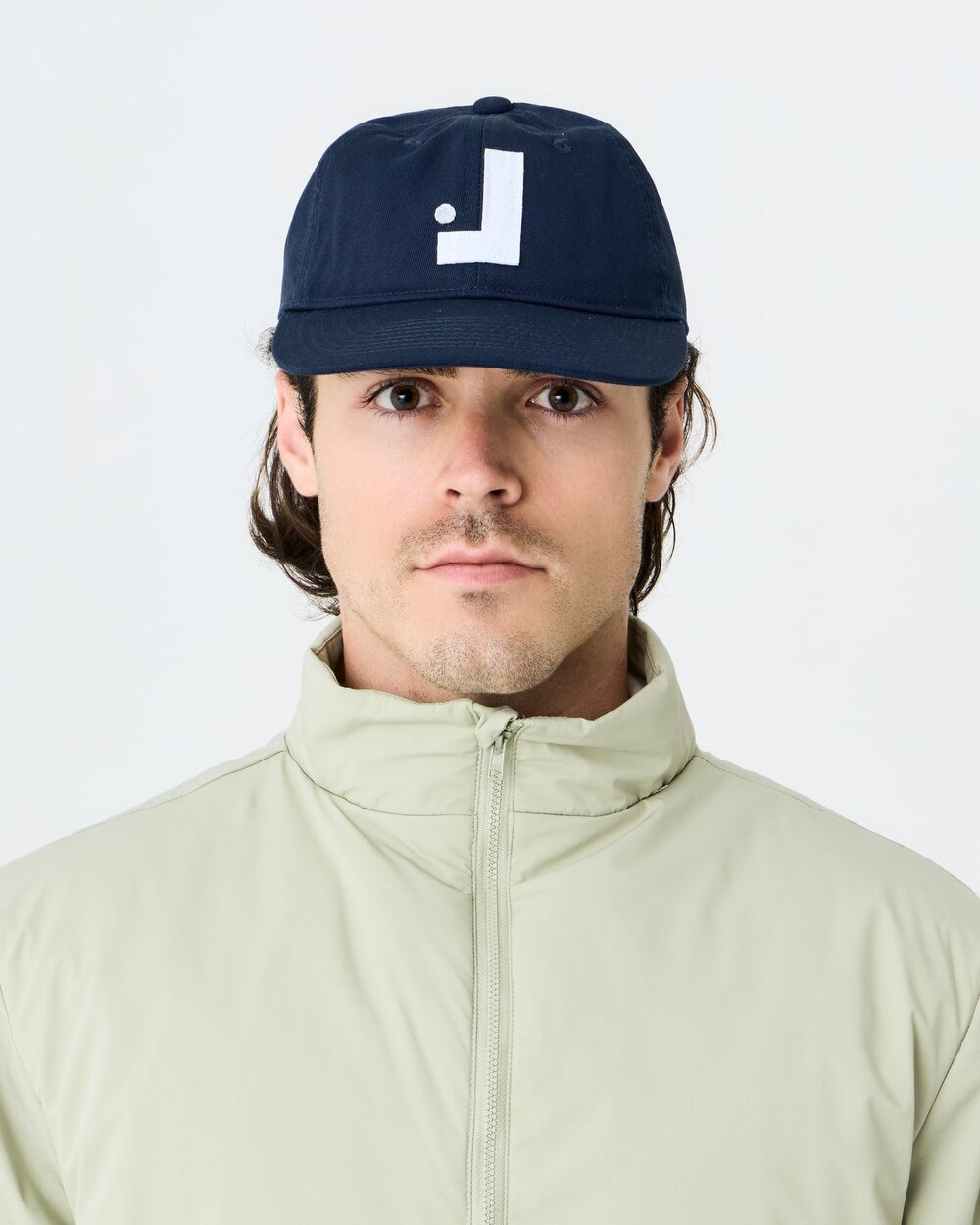 Backwards L Cap - Navy Left of Field Golf