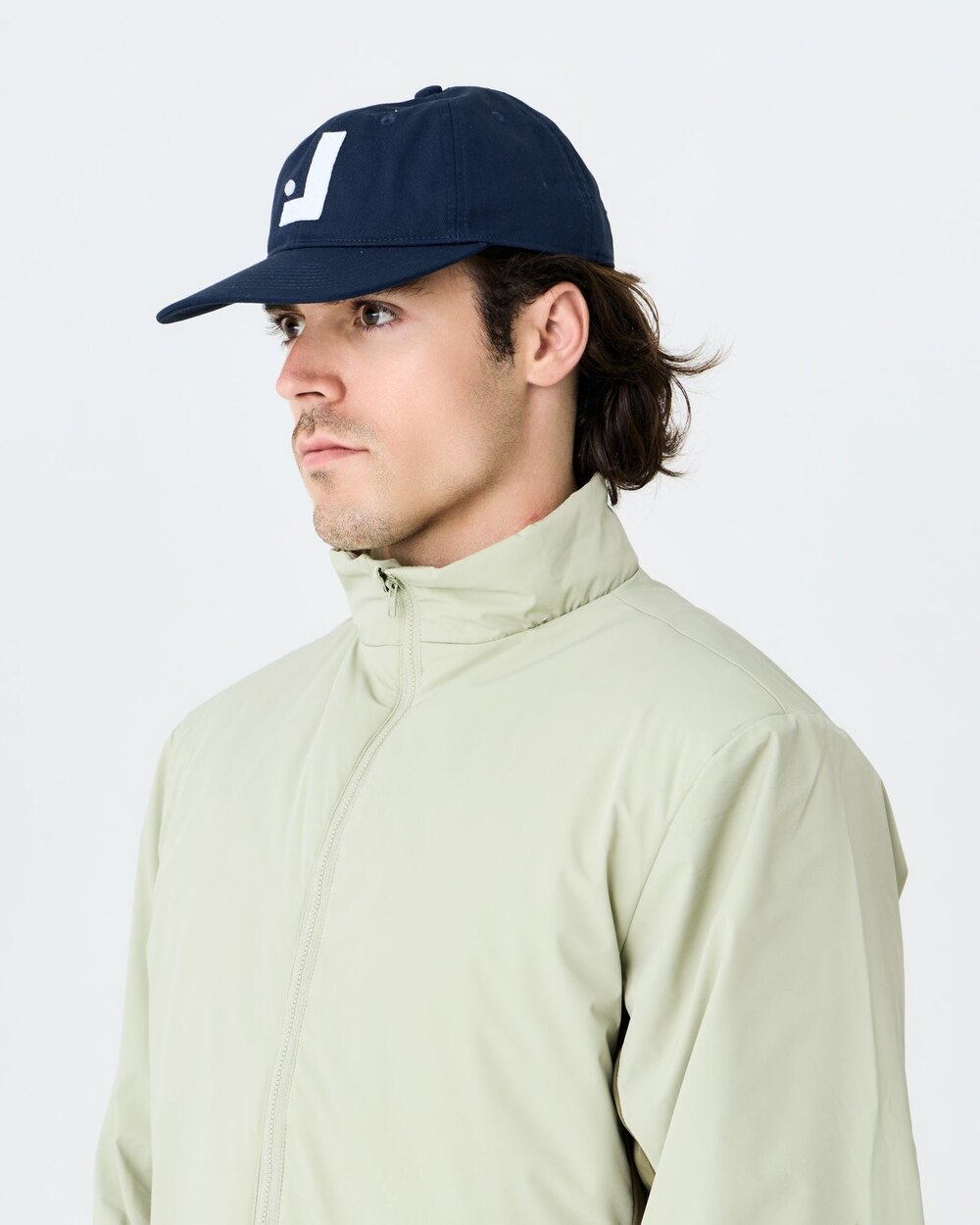 Backwards L Cap - Navy Left of Field Golf