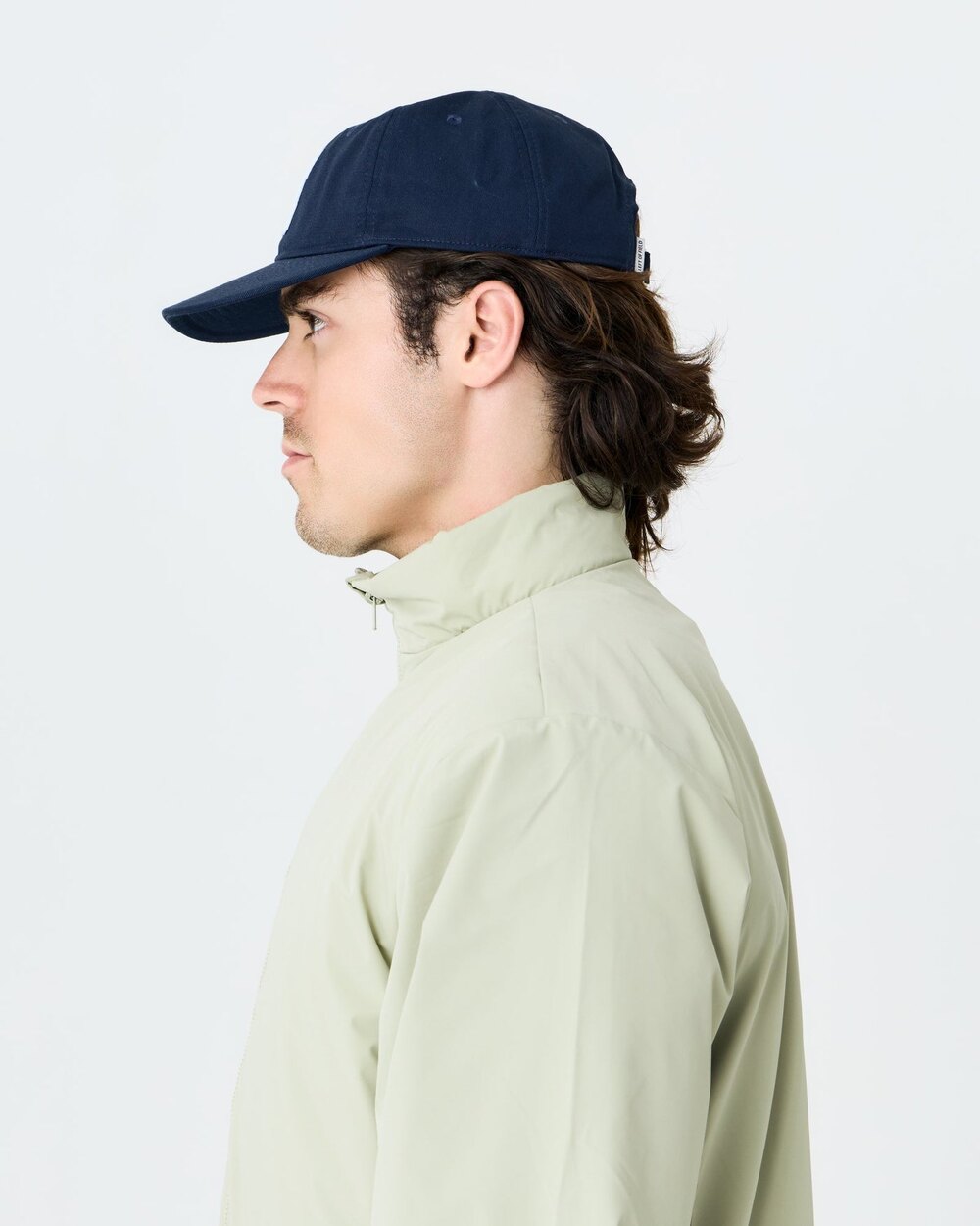 Backwards L Cap - Navy Left of Field Golf