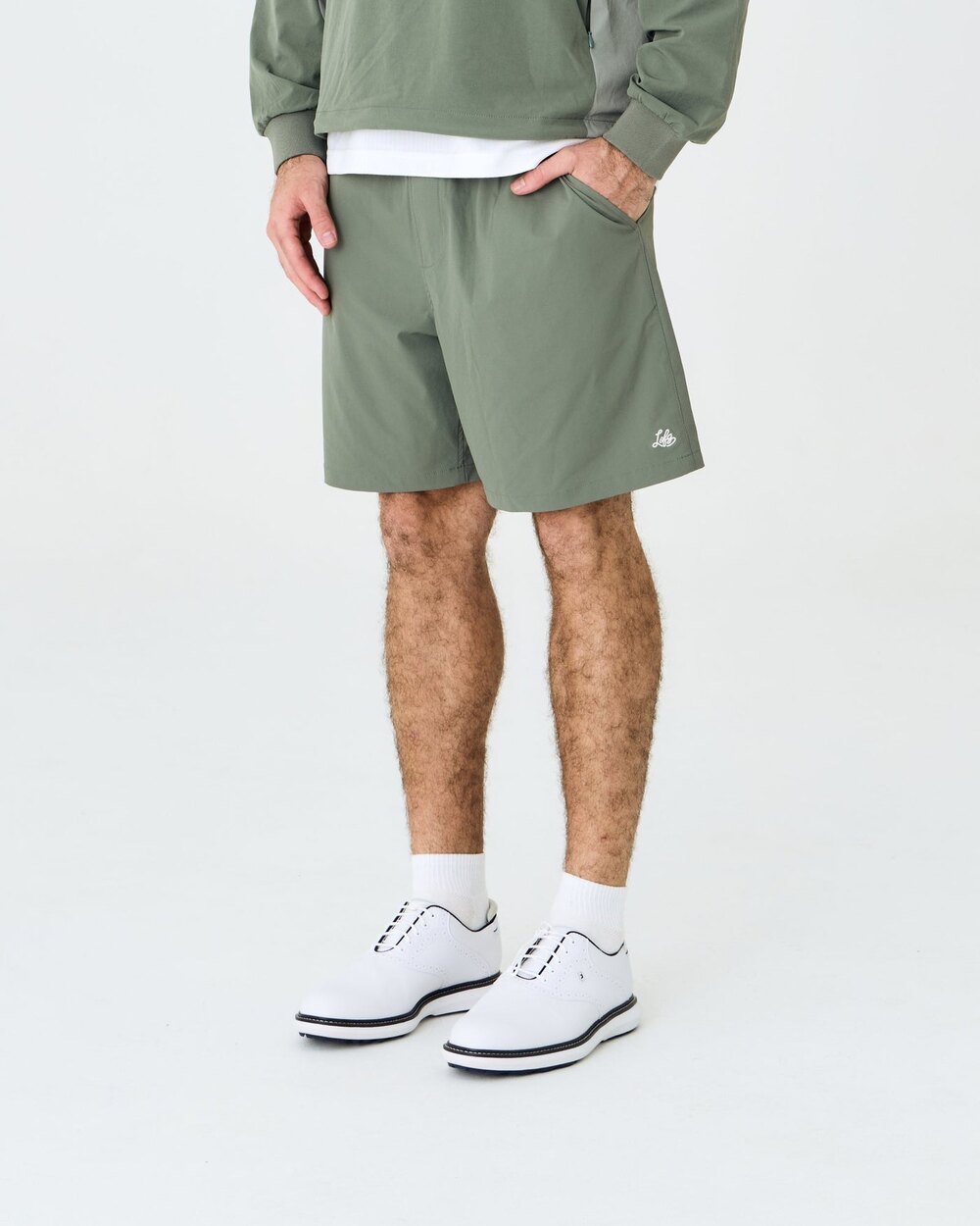 Dune Golf Short - Sage Left of Field Golf