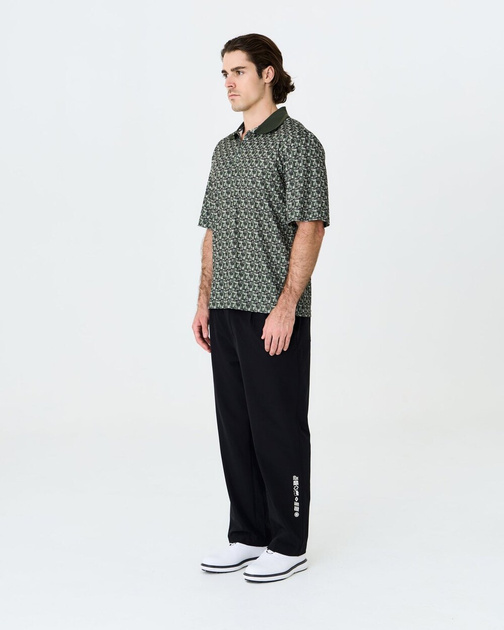 Left of Field Golf Elements Polo from the Barnbougle collection