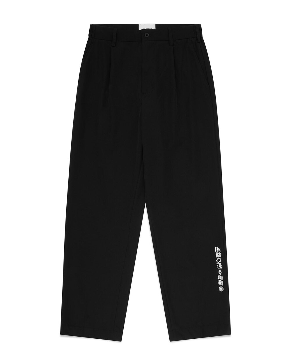 Elements Pleated Wide Leg Tech Trouser Left of Field Golf