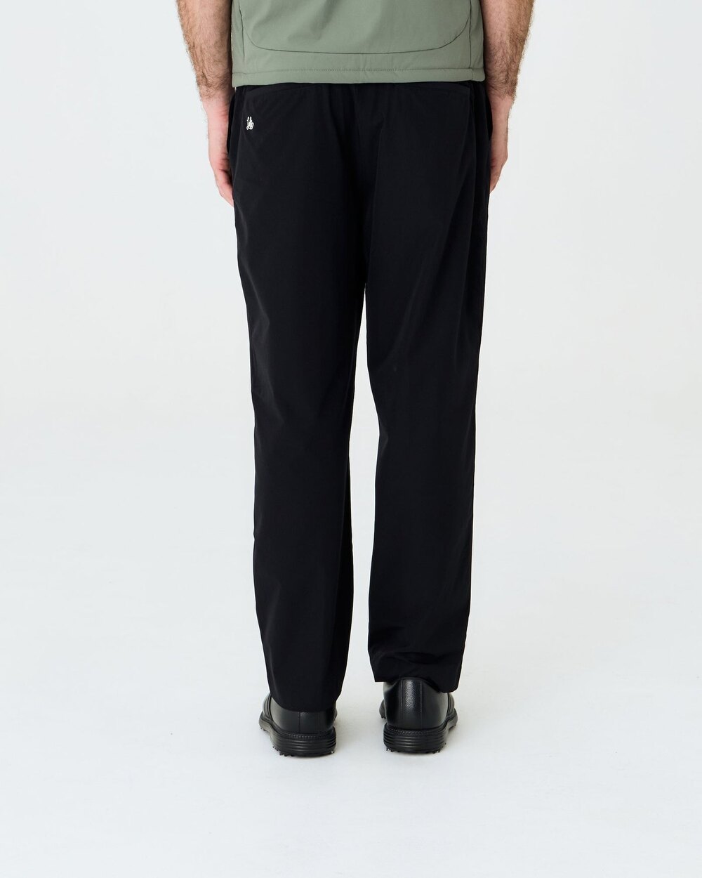 Elements Pleated Wide Leg Tech Trouser Left of Field Golf