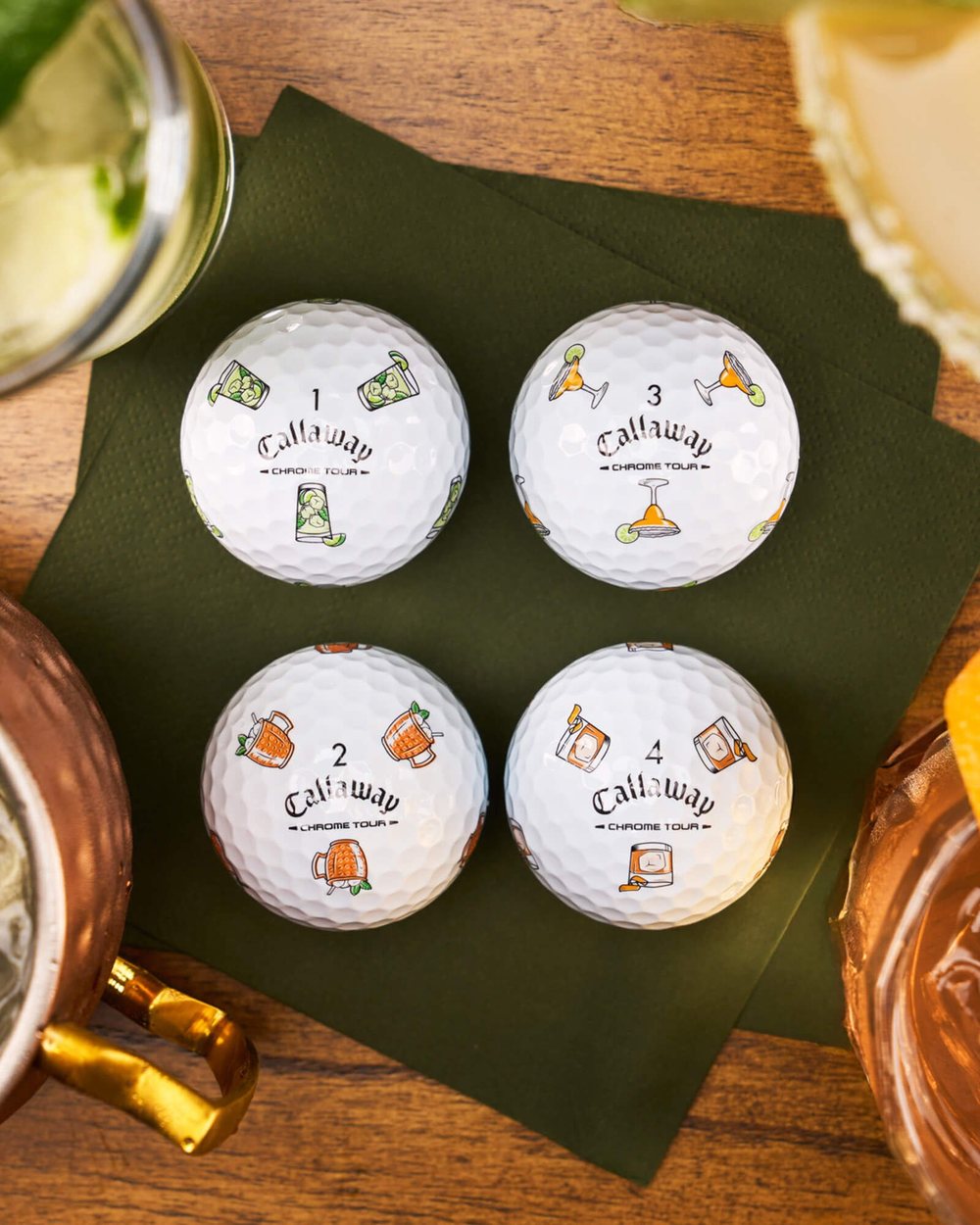 Callaway Chrome Tour Cocktails · view 1 of 2