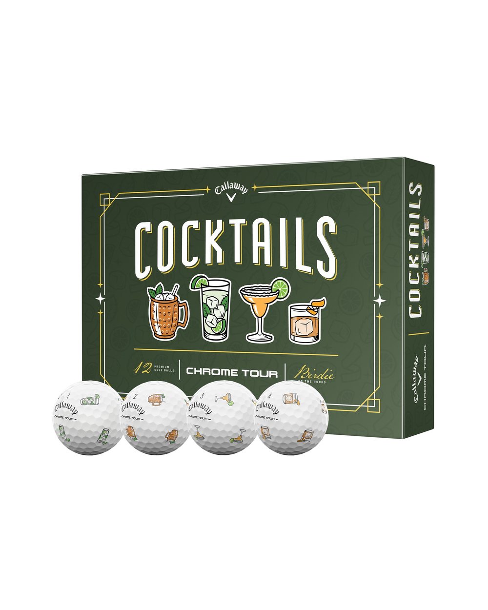 Callaway Chrome Tour Cocktails · view 2 of 2