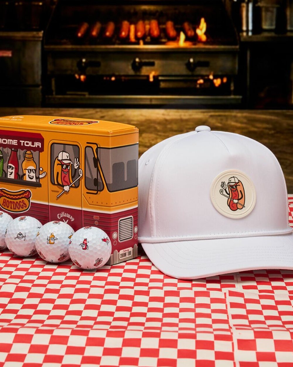 Callaway Chrome Tour Hot Dog · view 2 of 3