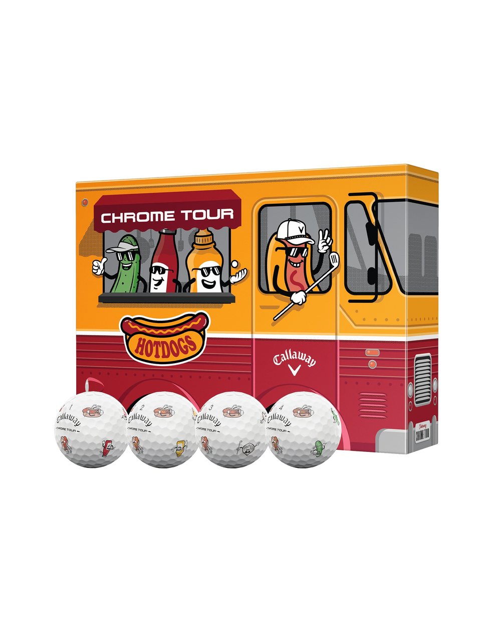 Callaway Chrome Tour Hot Dog · view 3 of 3