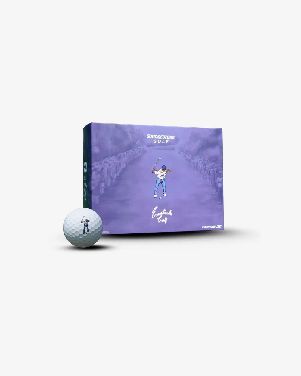 Eastside Golf x Bridgestone TOUR B X · view 1 of 3
