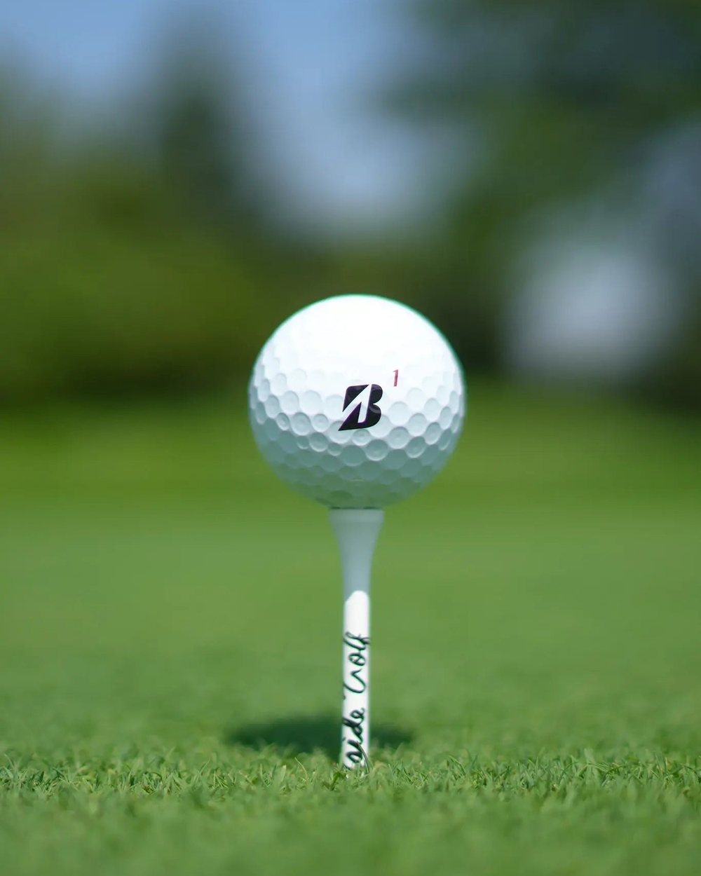 Eastside Golf x Bridgestone TOUR B X · view 2 of 3
