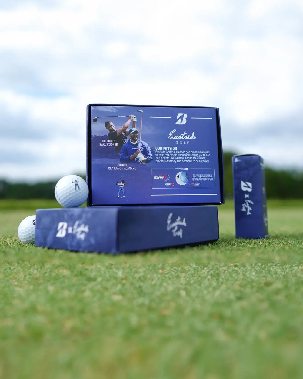 Eastside Golf x Bridgestone TOUR B X · view 3 of 3