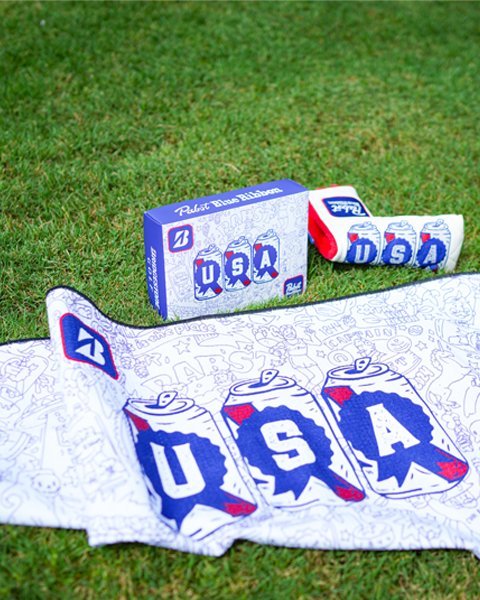 Bridgestone x Pabst Blue Ribbon PBR Kit, sold out · view 2 of 2