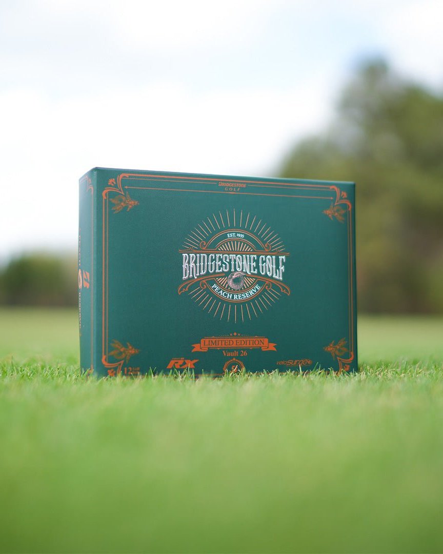 Bridgestone Peach Reserve Vault 26 Kit, sold out · view 1 of 2