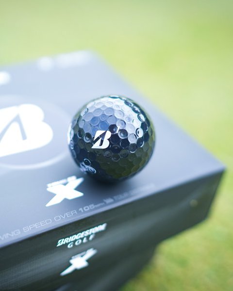 Bridgestone TOUR B X and RX BLACK, sold out · view 2 of 2
