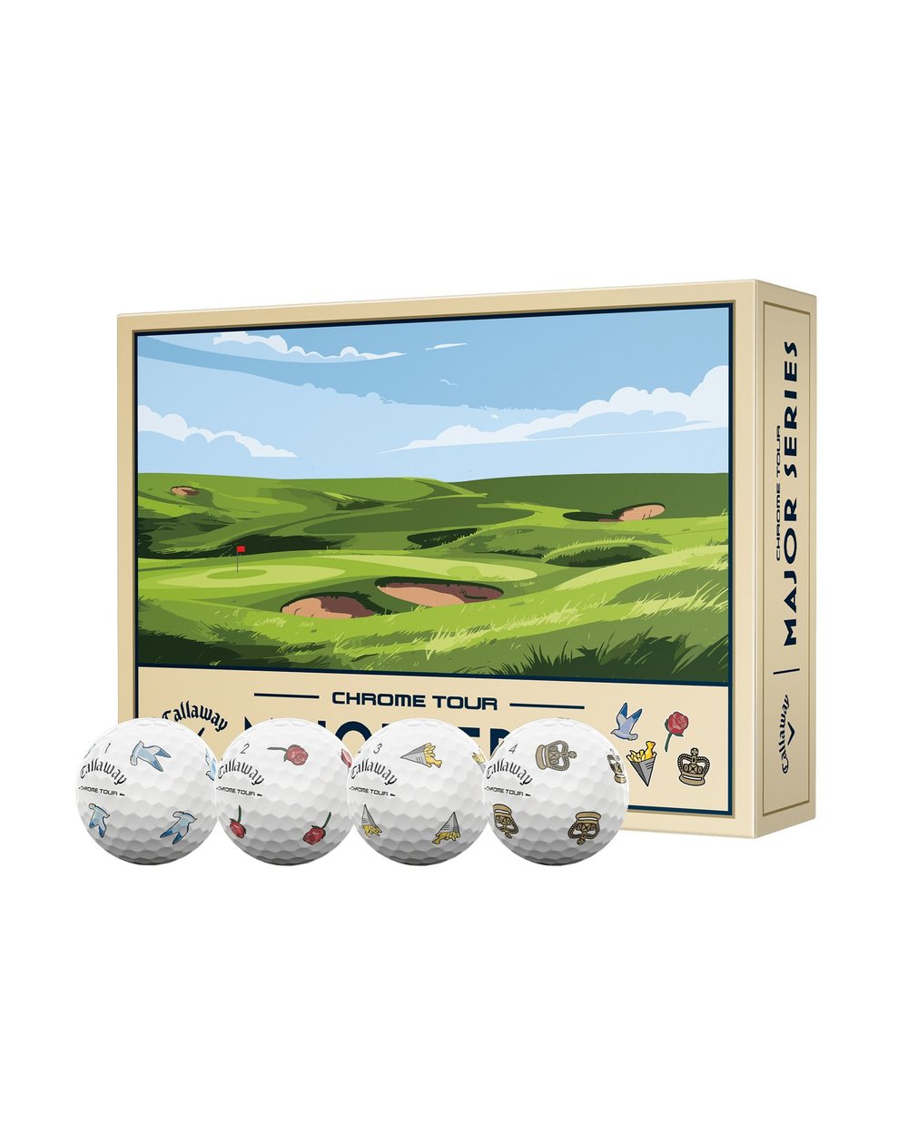 Callaway Chrome Tour Major Series, sold out · view 2 of 2