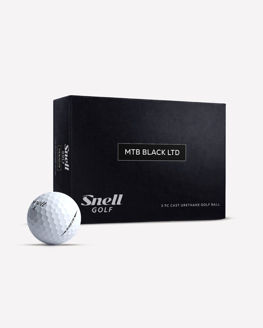 Snell MTB Black LTD · view 1 of 5
