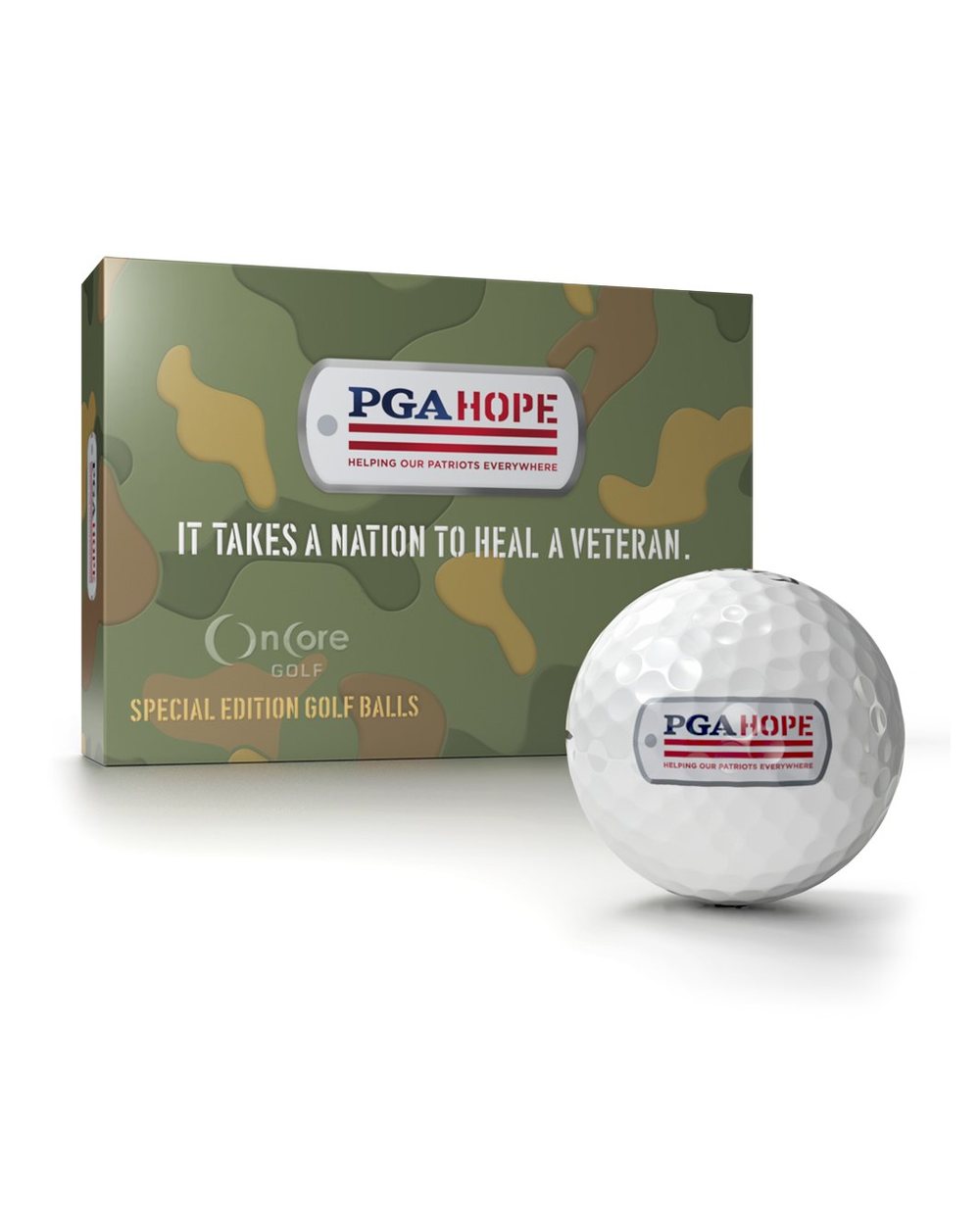 OnCore PGA HOPE Charity Edition · view 1 of 5