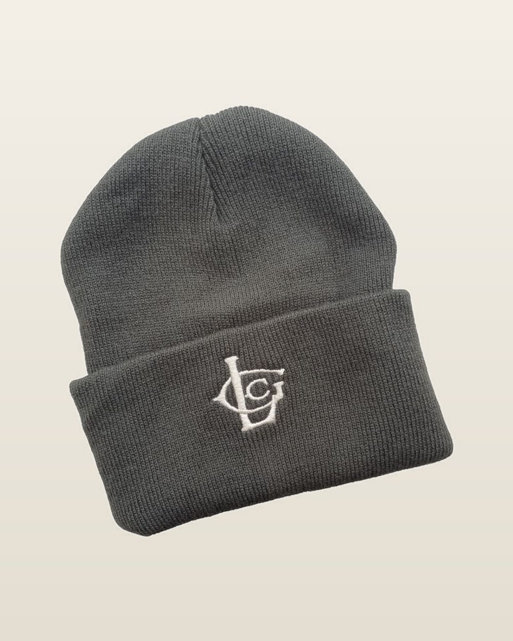 Local GC Monogram Beanie Olive · view 1 of 1
