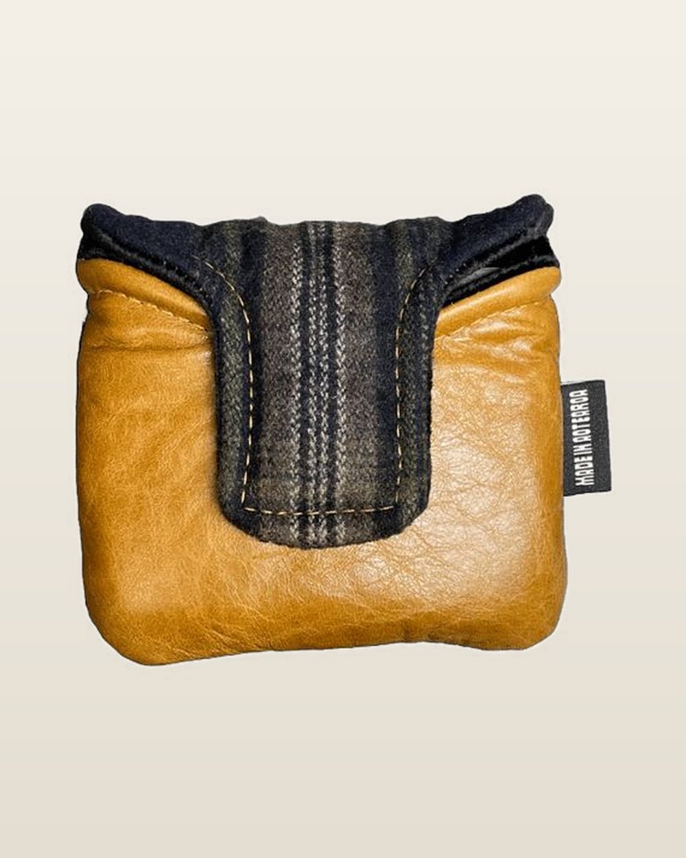 Local GC Ponga Wool and Leather Mallet Mallet, centre shaft, LAB DF3 · view 2 of 2