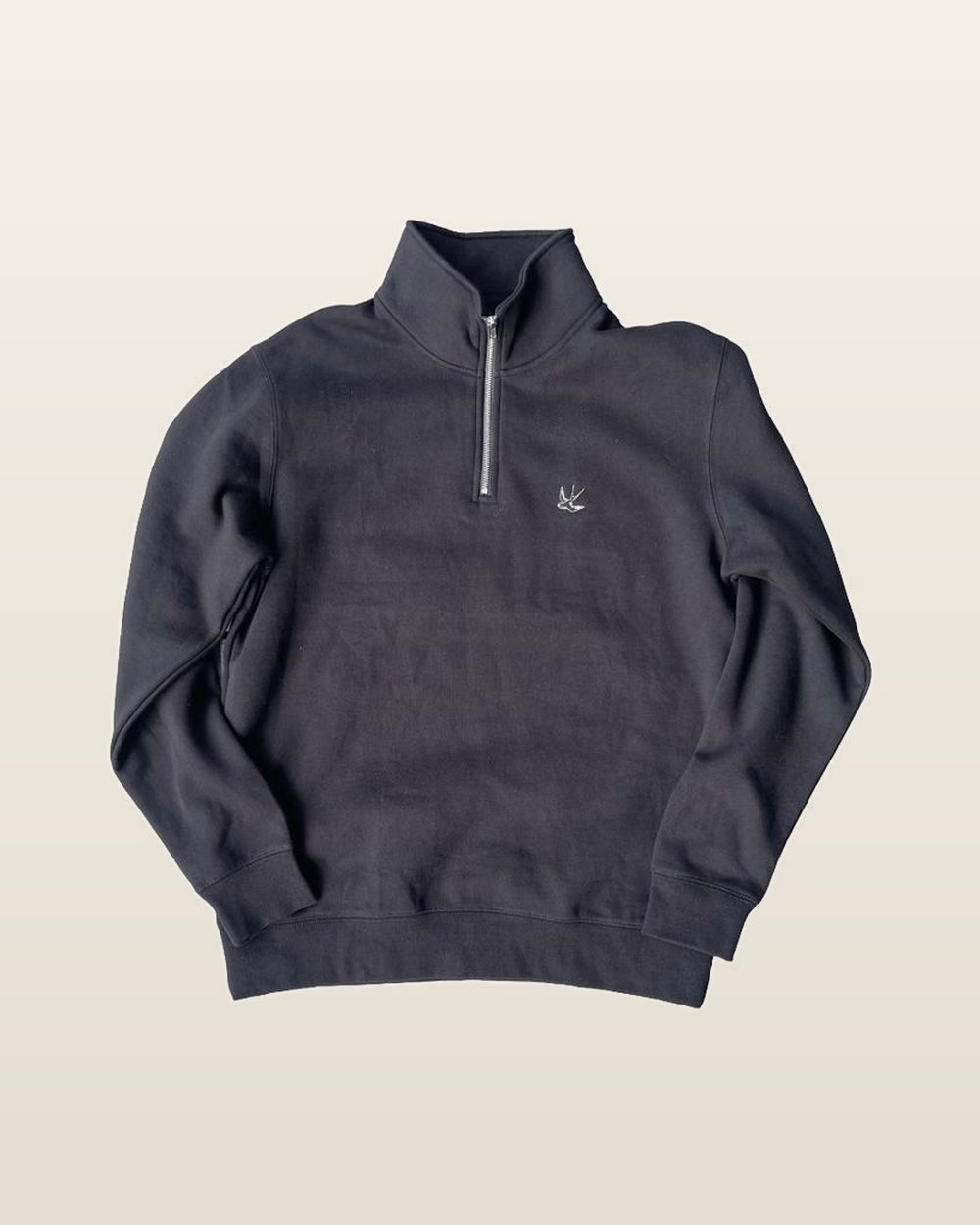Local GC Swallow ¼ Zip Black, S–2XL · view 1 of 1