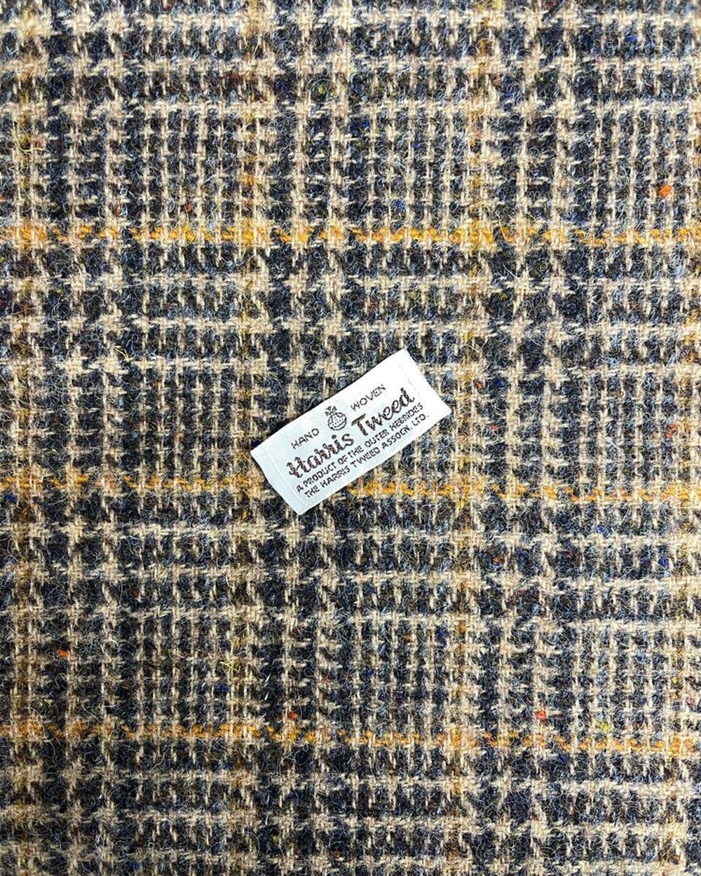 Local GC Vintage Harris Tweed Wood only · limited · view 4 of 4