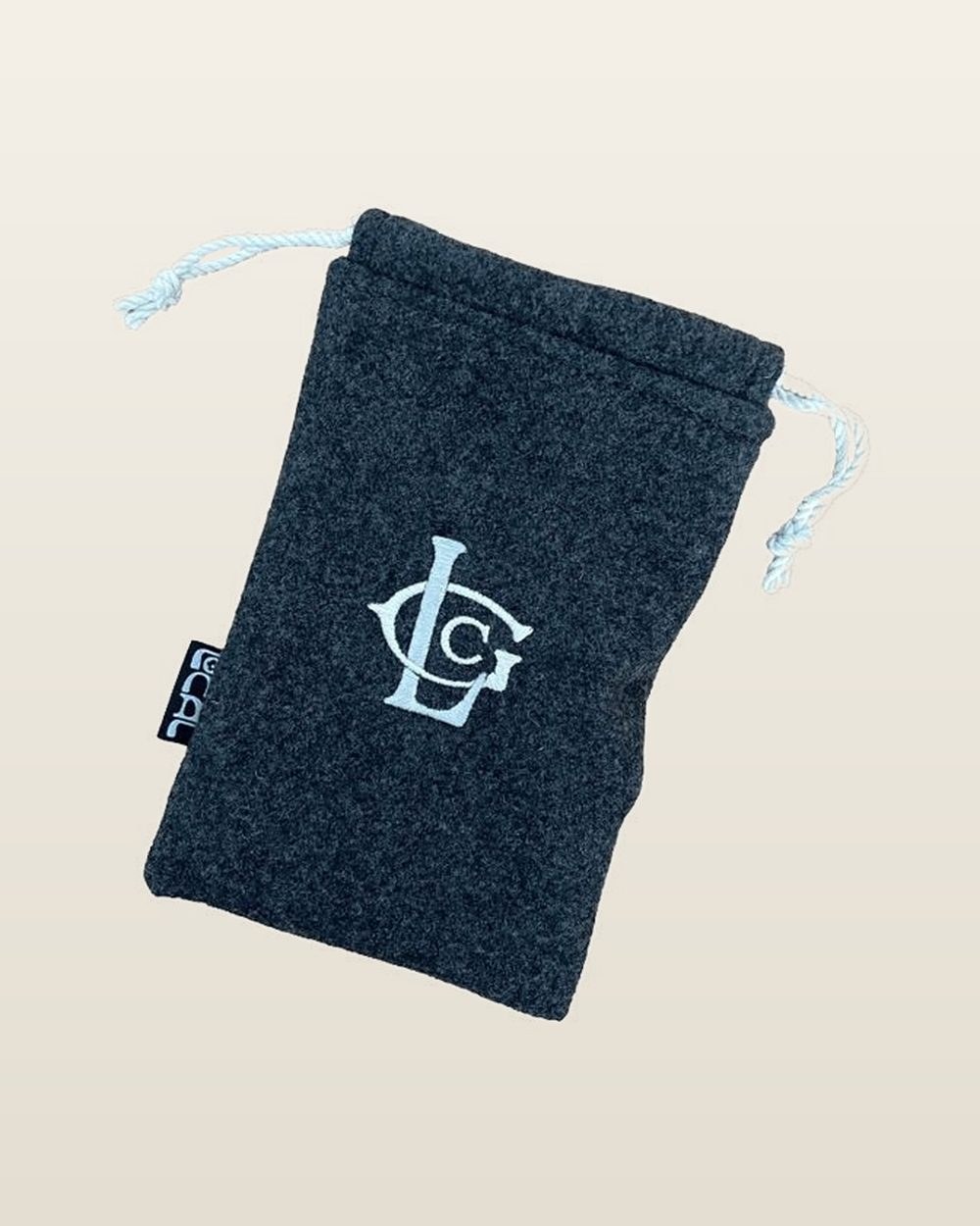 Local GC Wool Essentials Pouch Charcoal · view 1 of 1