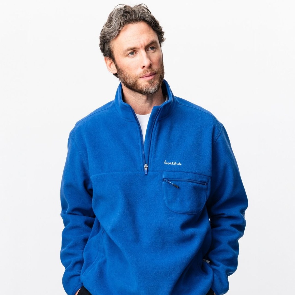 Local Rule &mdash; Fleece Pullover | Blue
