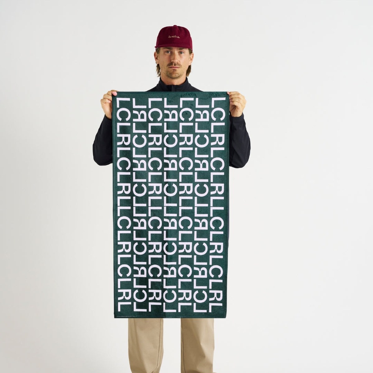 Local Rule &mdash; LCLRL Towel | Dark Green