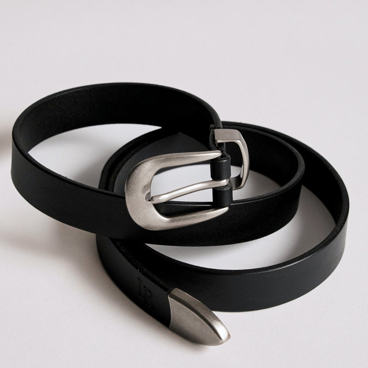 Local Rule &mdash; Leather Belt | Black