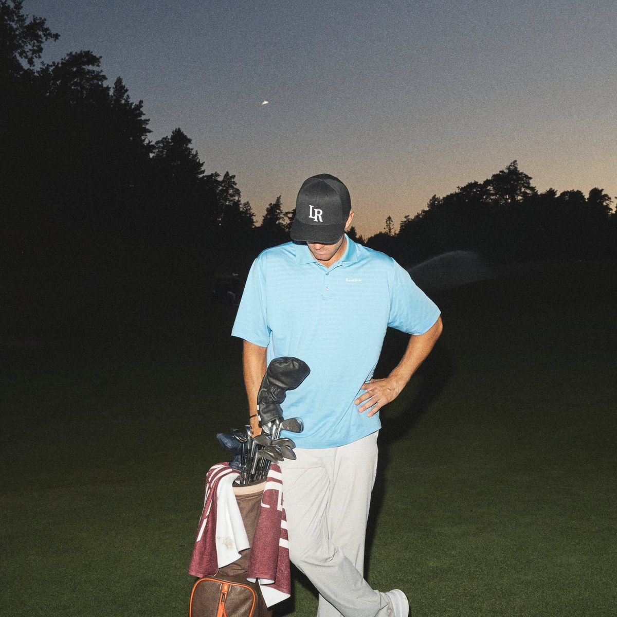 Local Rule on course &mdash; lookbook photograph