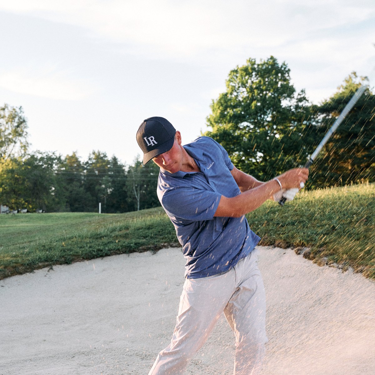 Local Rule on course &mdash; lookbook photograph