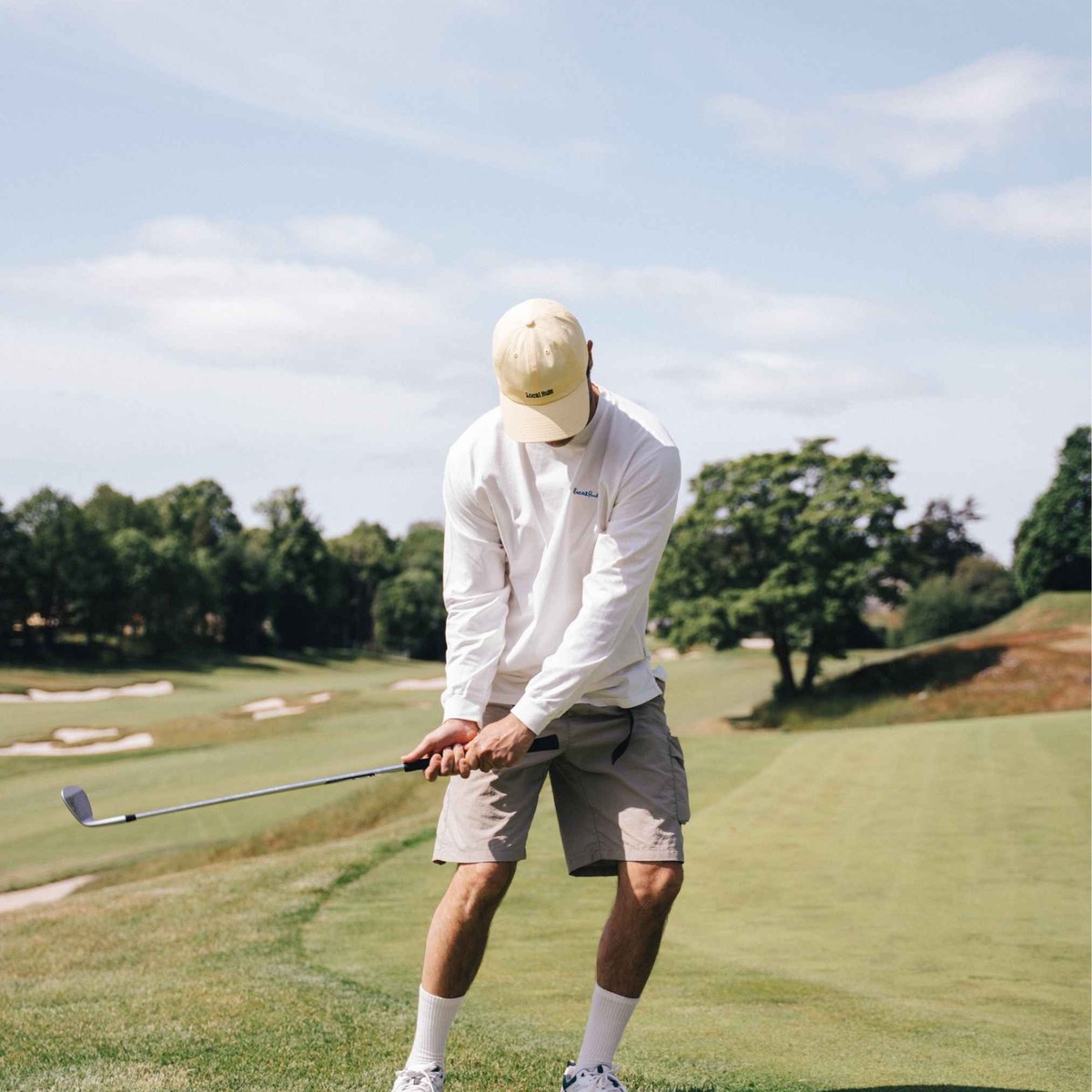 Local Rule on course &mdash; lookbook photograph