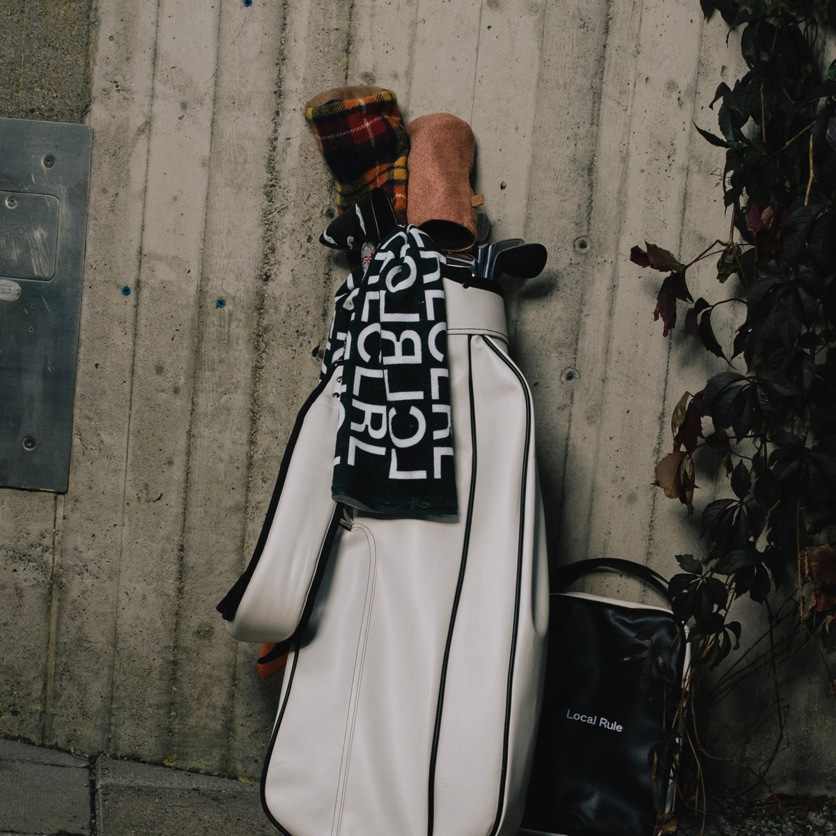 Local Rule on course &mdash; lookbook photograph