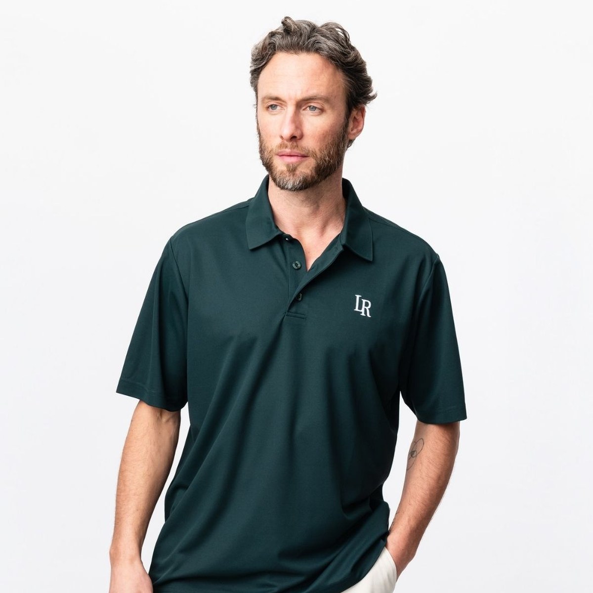 Local Rule &mdash; Performance Polo | Dark Green