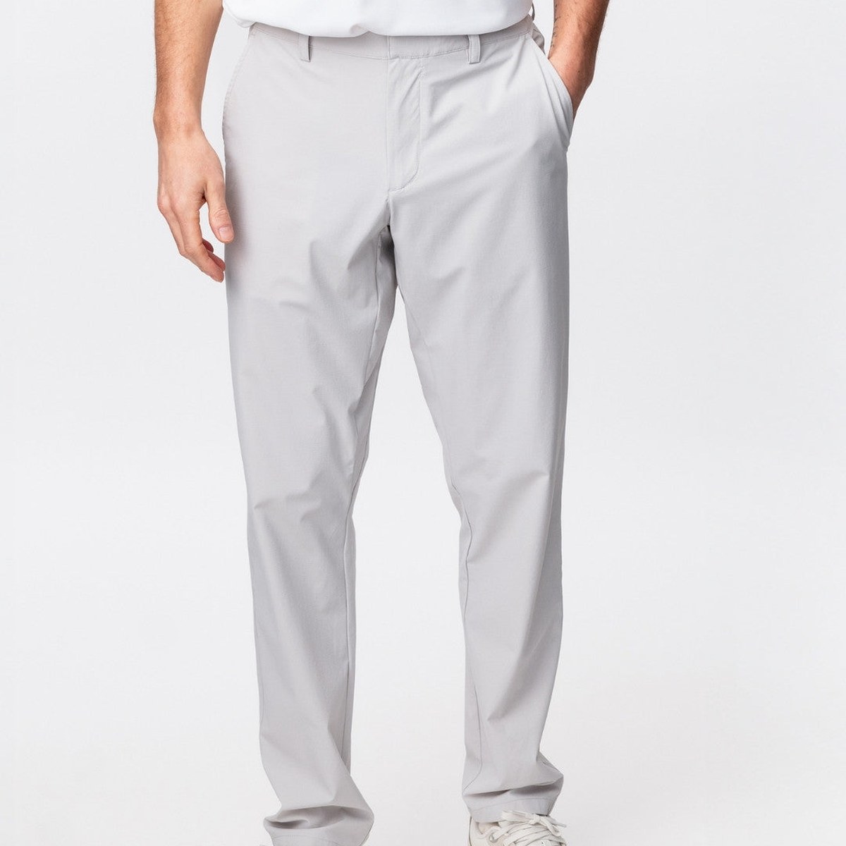 Local Rule &mdash; Lightweight Tech Pants | Light Grey