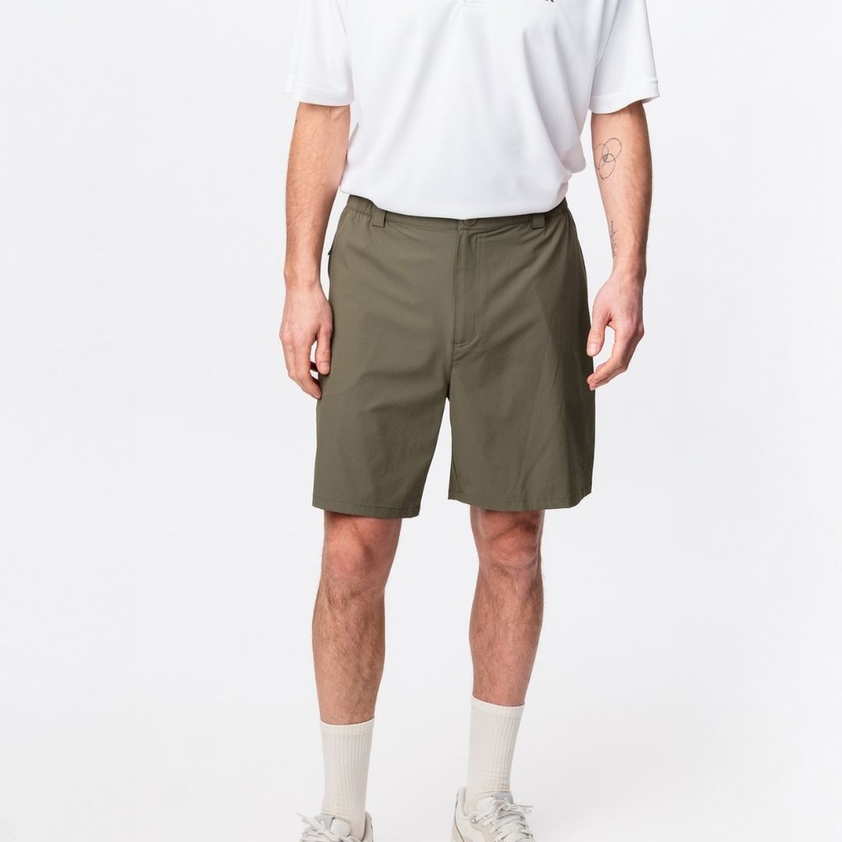 Local Rule &mdash; Tech Shorts | Dusty Olive