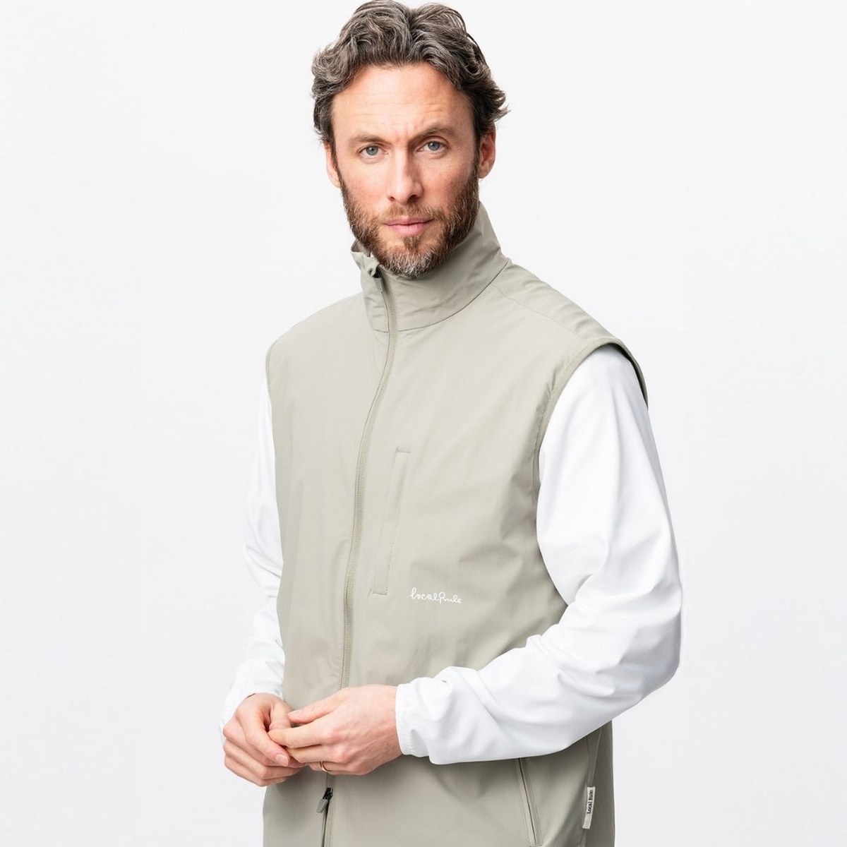 Local Rule &mdash; Tech Vest | Light Green