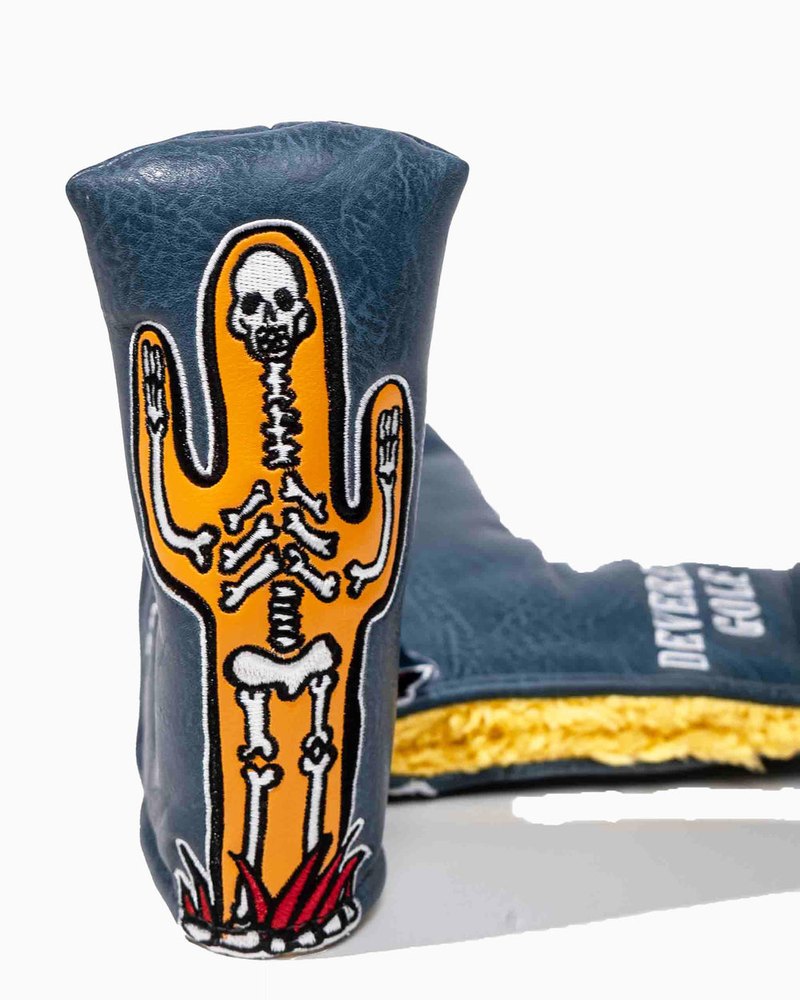Devereux Cactus Voodoo putter cover